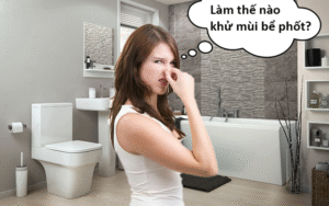 Xủ lý mùi hôi