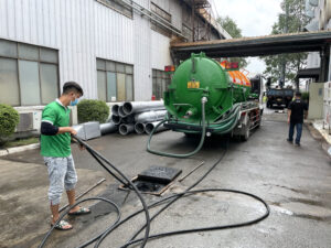 thông tắc cống