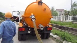 hút bể phốt